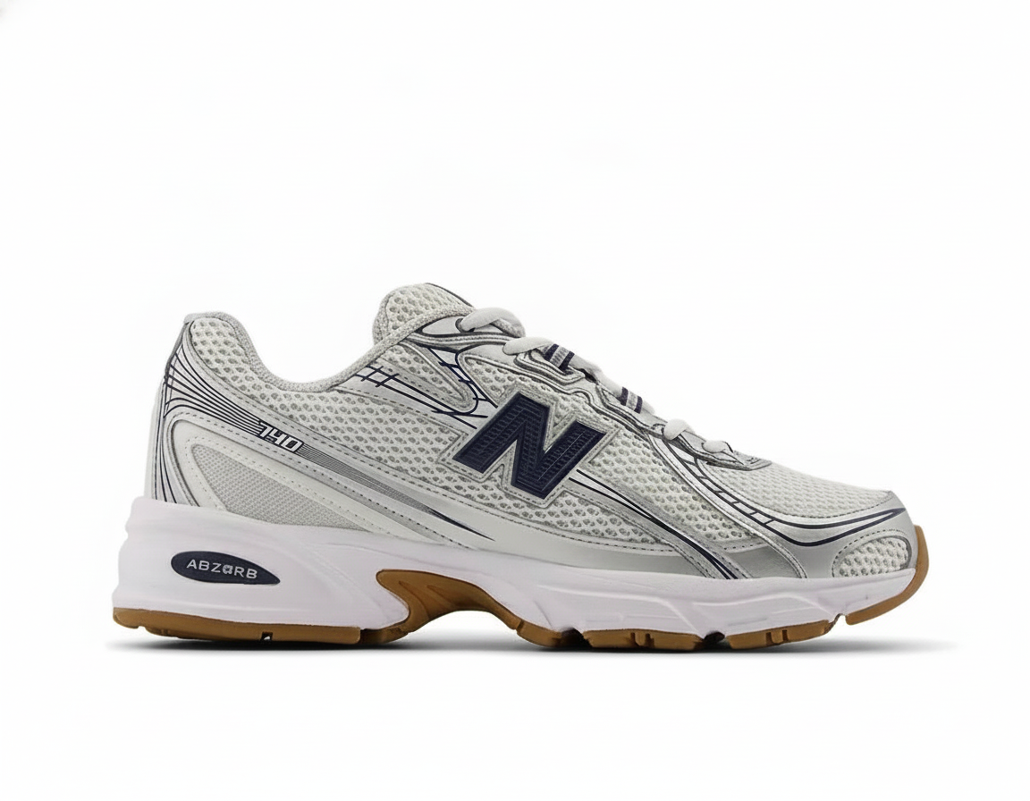 Zapatillas deportivas casuales blancas para mujer