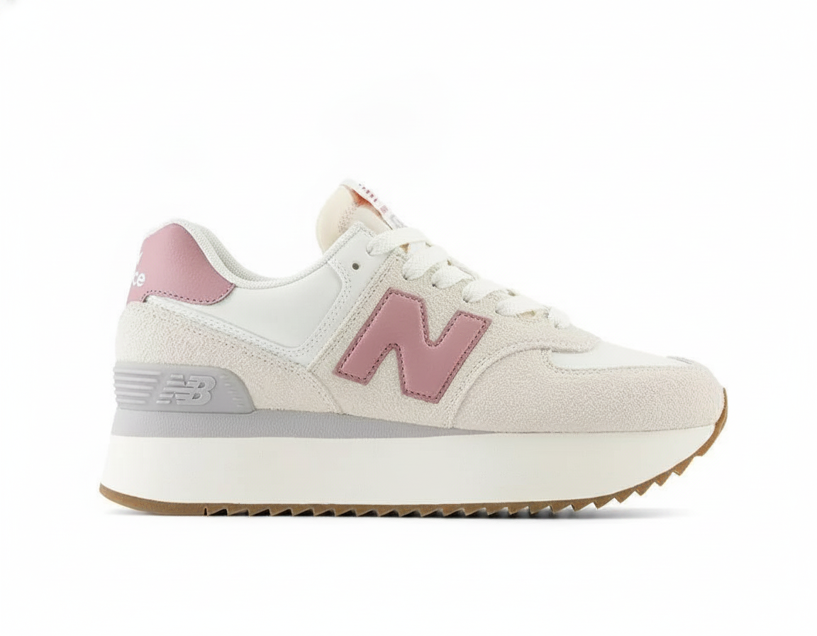 Zapatilla Casual Mujer Color Beige