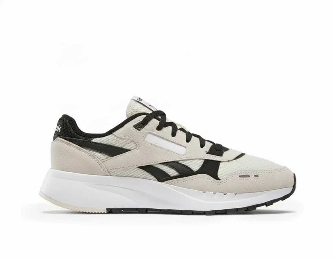 Zapatillas de Hombre Cuero Estilo Vintage Beige