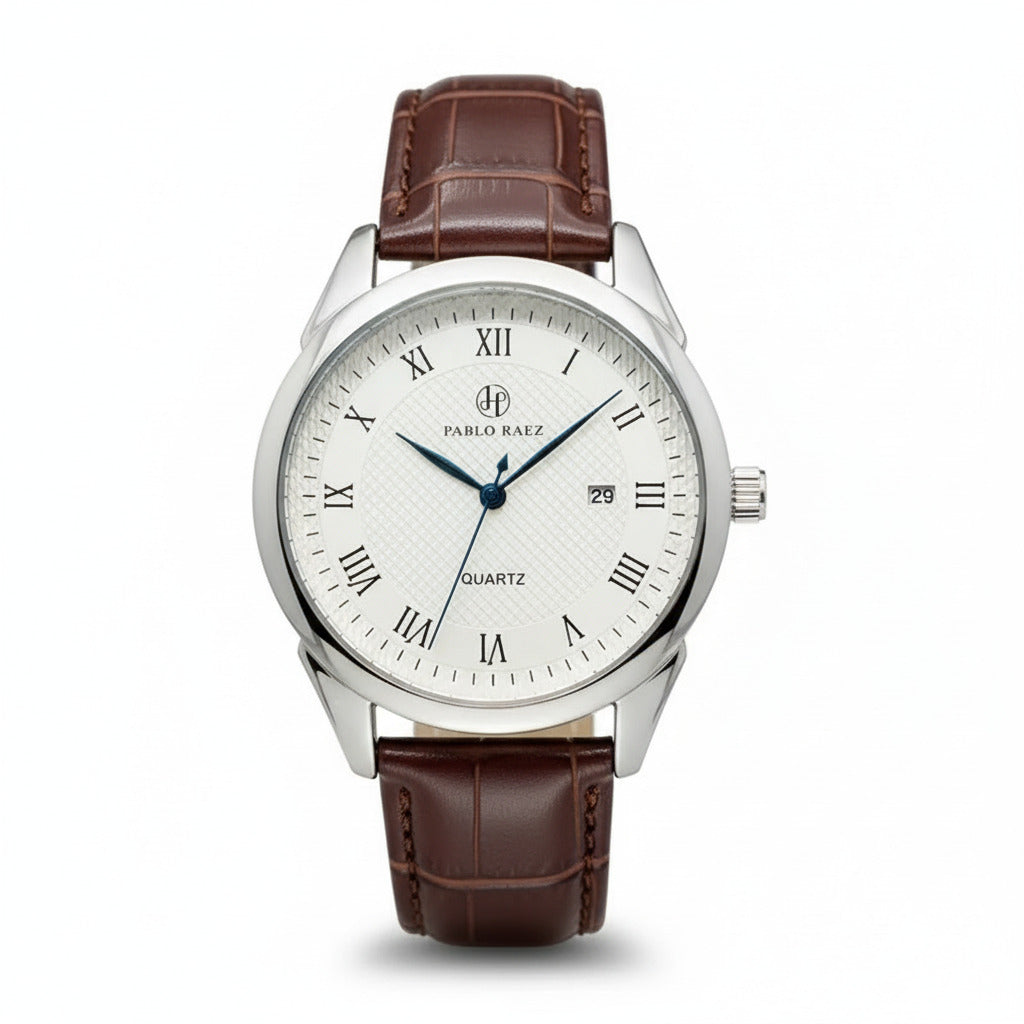 PABLO RAEZ CLASSIC BROWN 40MM