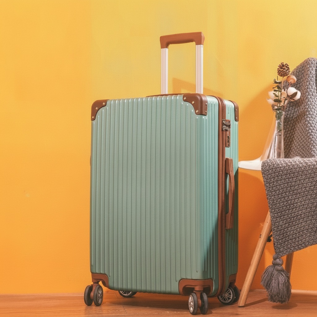 Minimalist Matte Suitcase – Anti-Scratch Durable Trolley for Business & Leisure