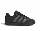 Zapatilla Urbana de Cuero para Hombre - Negro