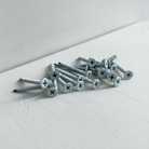 Set de Tornillos para Fijación de Paneles Interiores