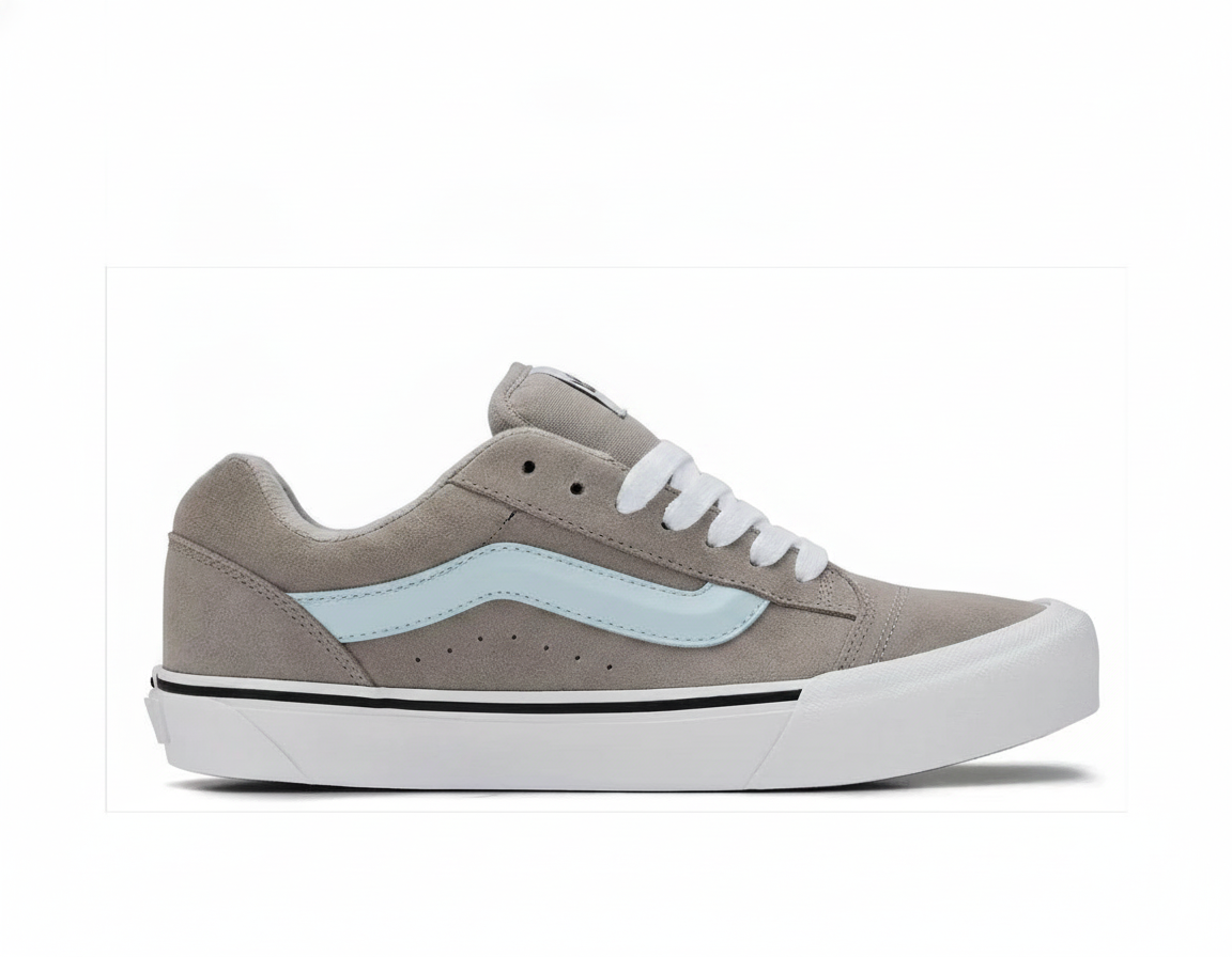Zapatillas Urbanas Mujer Color Gris
