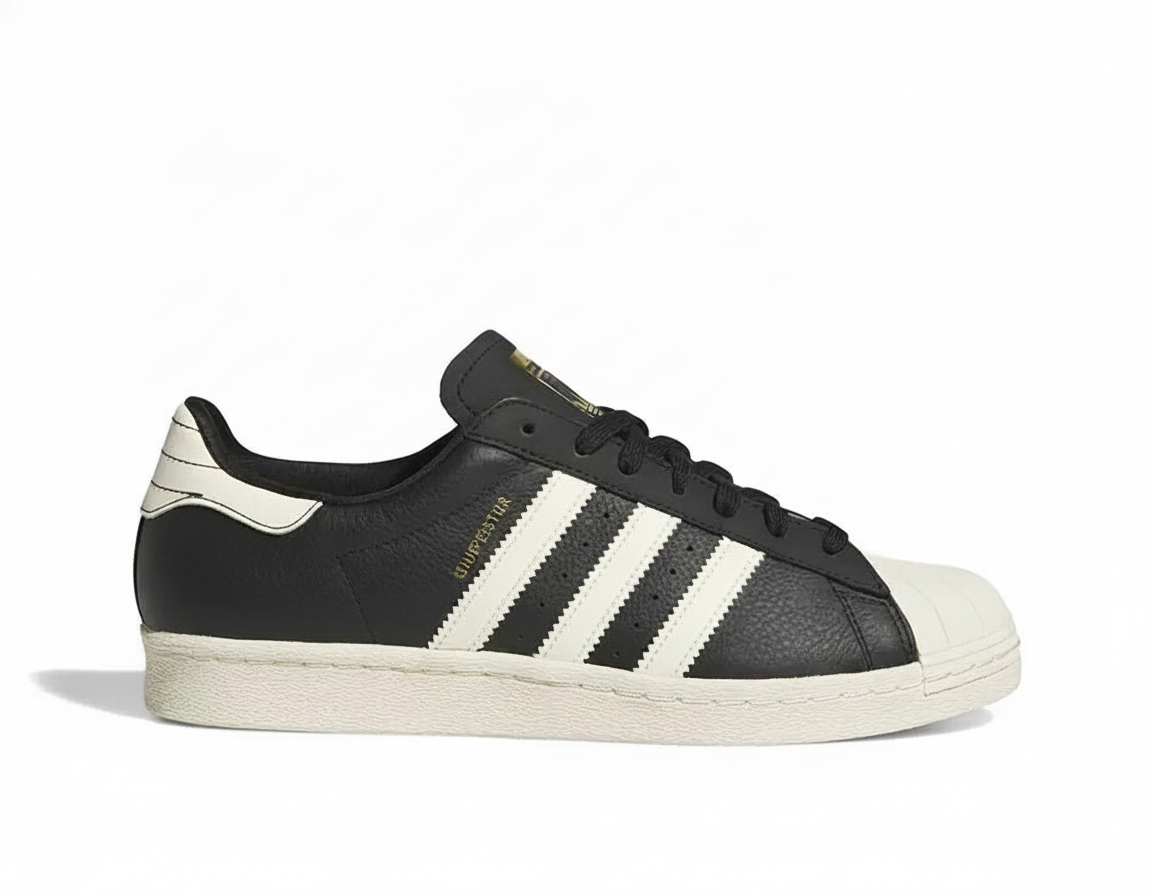 Zapatilla Urbana Casual Unisex Negra