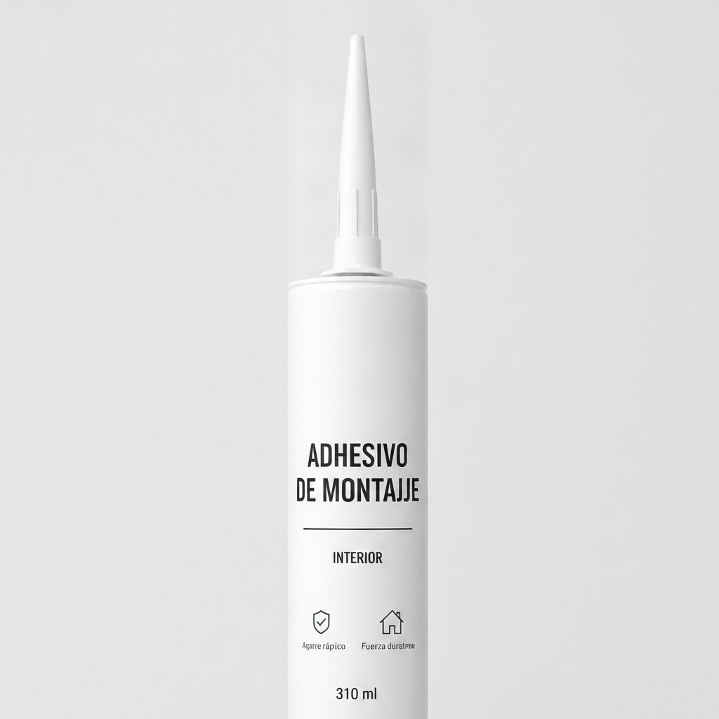 Adhesivo de Montaje Interior 310 ml