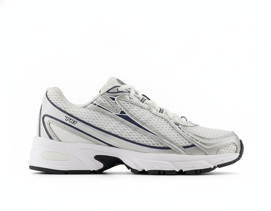 Zapatilla Urbana Unisex Blanca | Estilo Retro