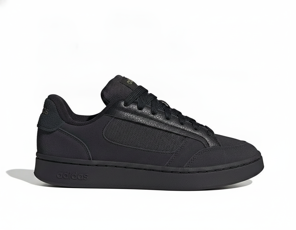 Zapatilla Urbana Estilo Skate Hombre Negro