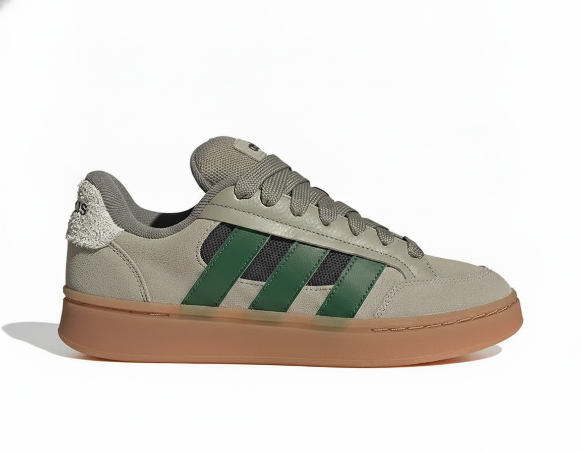 Zapatilla Urbana Casual para Hombre - Color Verde