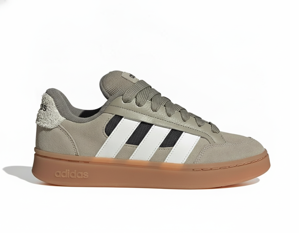 Zapatilla Urbana Skate para Hombre Color Verde