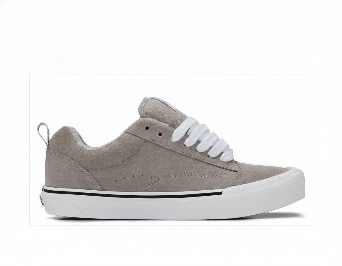 Zapatilla Urbana Casual Gris para Mujer