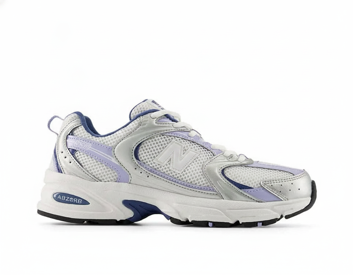 Zapatilla Deportiva Estilo Retro para Mujer Blanca