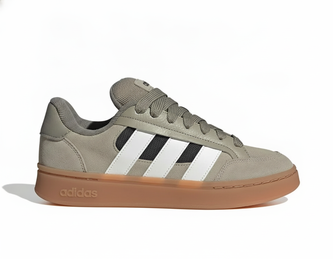 Zapatilla Urbana de Hombre Estilo Skate Verde