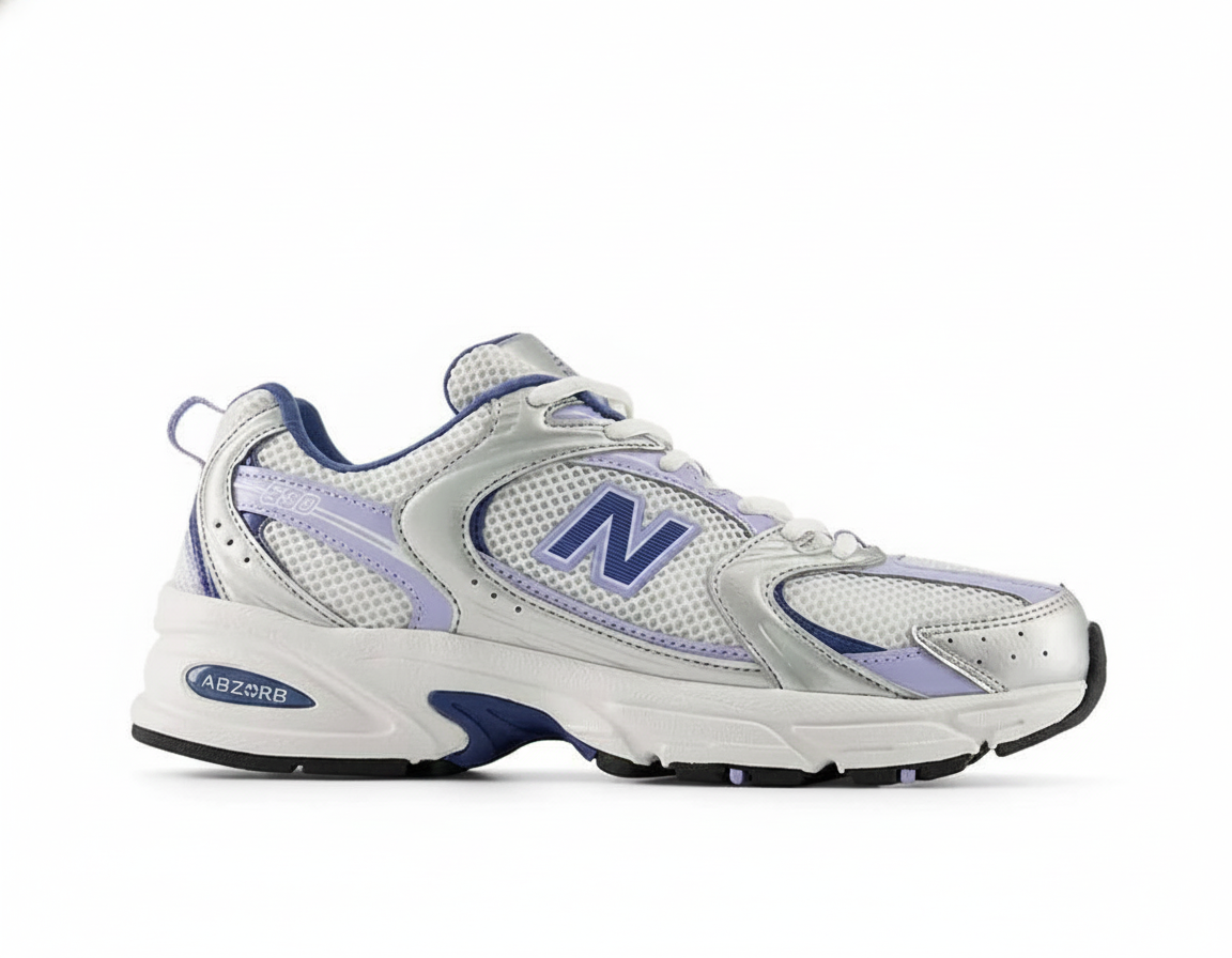 Zapatilla Urbana Estilo Retro para Mujer Blanco