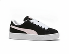 Zapatilla Urbana Casual Mujer Negro-Rosado