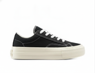 Zapatilla Urbana de Lona para Mujer - Negra