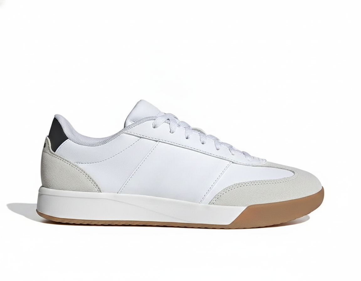 Zapatilla Urbana Casual con Cordones para Hombre - Blanco