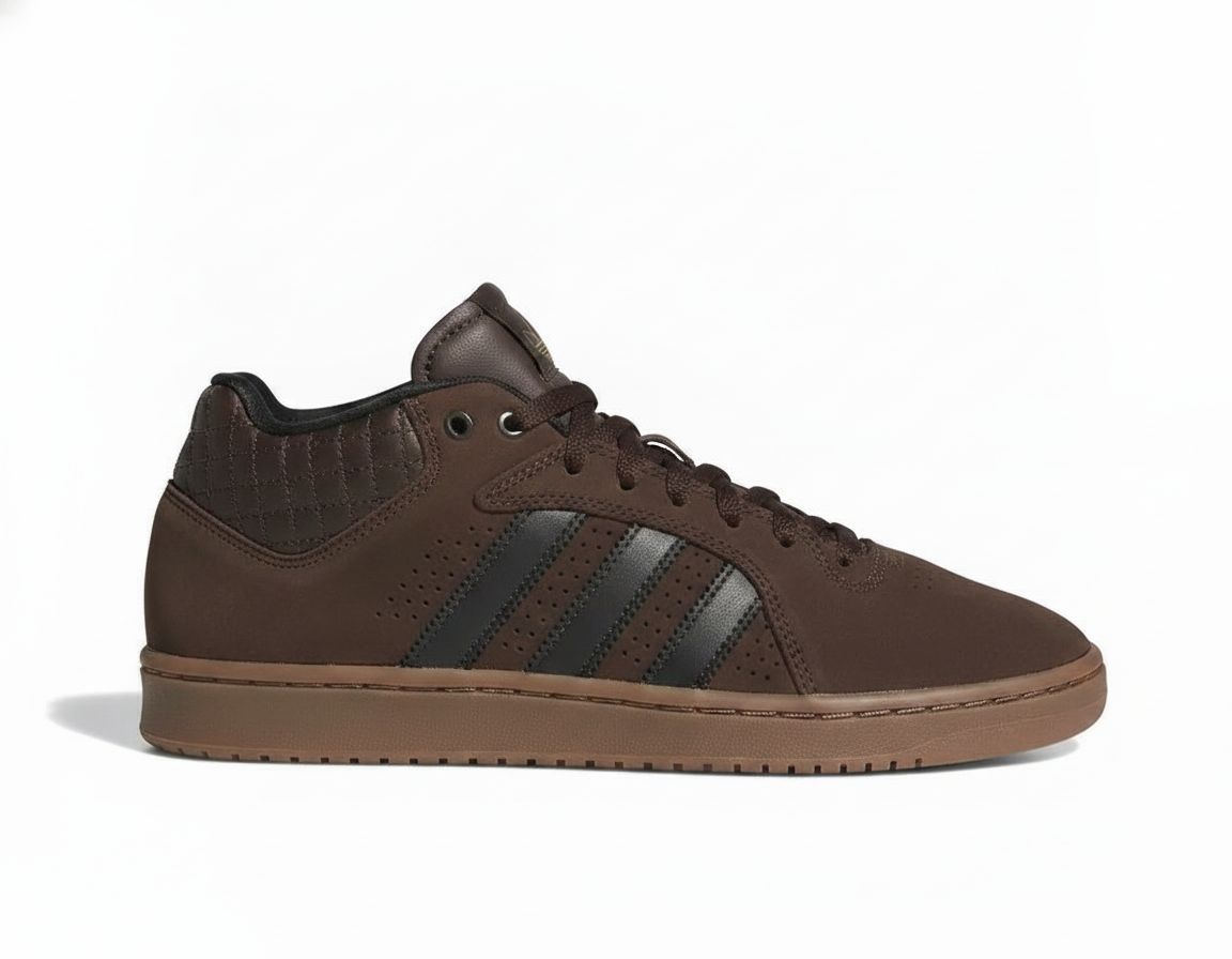 Zapatilla Urbana de Cuero para Hombre Café