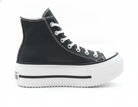 Zapatilla Plataforma Casual Mujer Negro