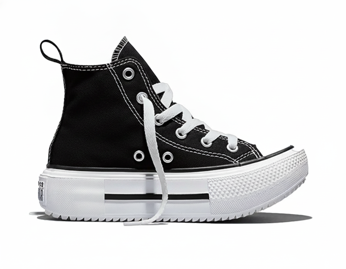 Zapatilla Urbana para Niños Color Negro