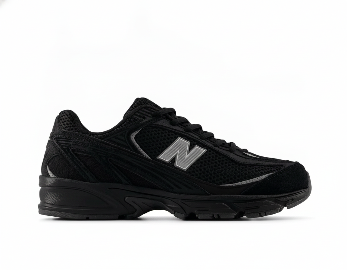 Zapatilla Urbana Casual para Hombre - Color Negro