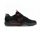 Zapatillas Urbanas Unisex Negras Estilo Skate