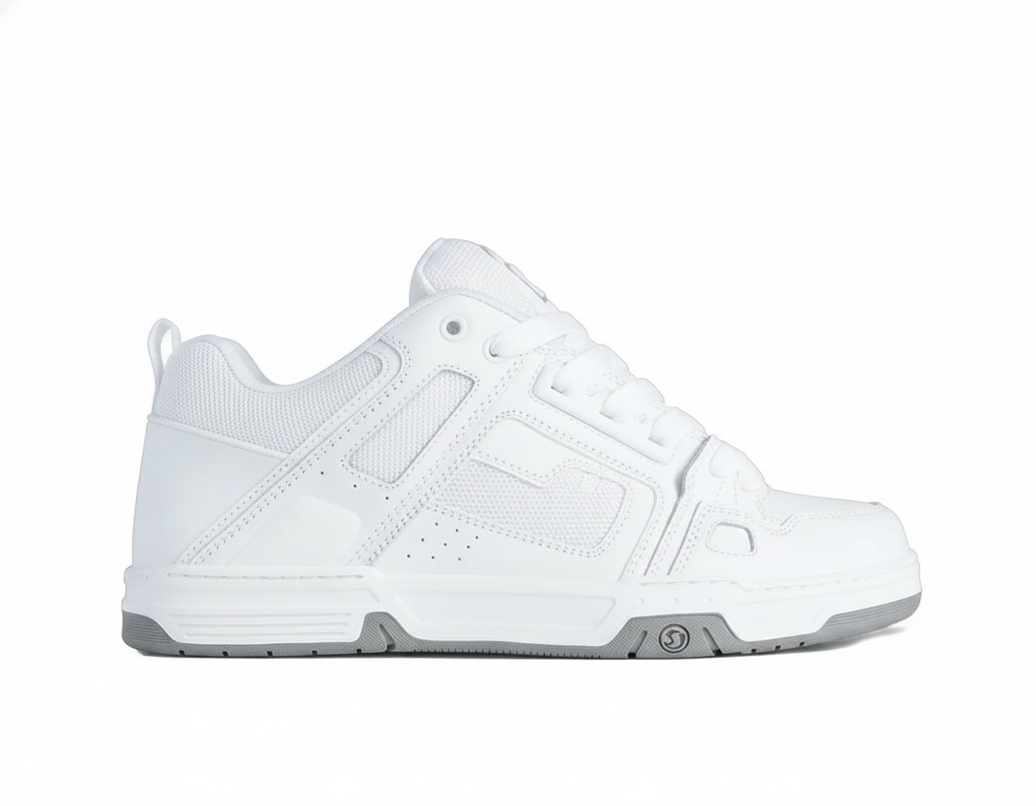 Zapatillas de Estilo Urbano Unisex Blancas