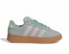 Zapatilla Casual Urbana Estilo Retro Mujer Verde