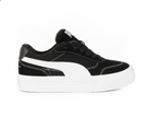 Zapatilla Urbana Juvenil Negra con Cordones Estilo Clásico