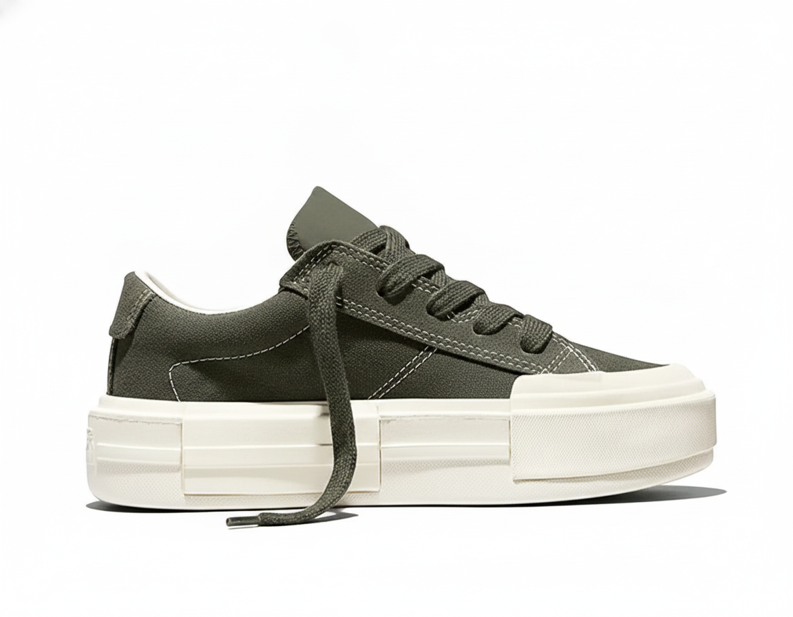 Zapatilla Casual Urbana para Mujer - Verde