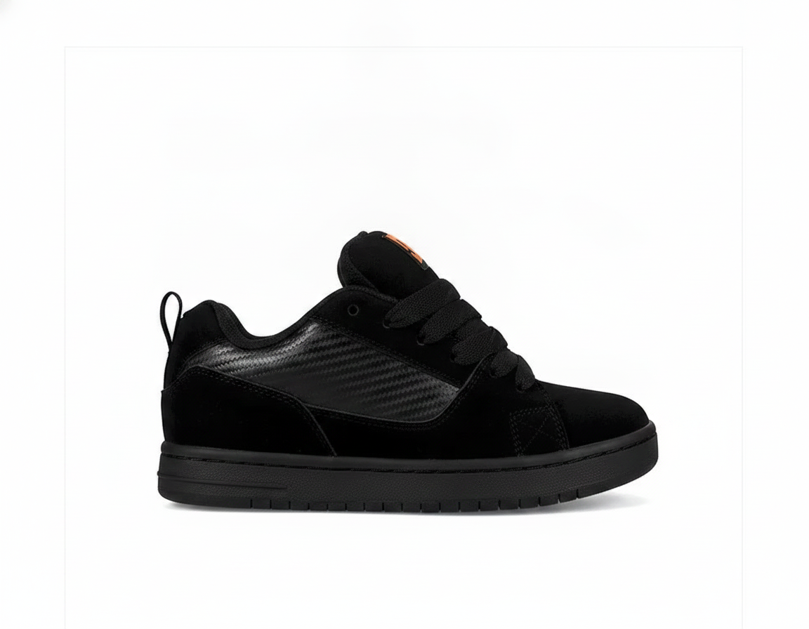 Zapatilla Urbana Unisex Negra - Estilo Casual Diario