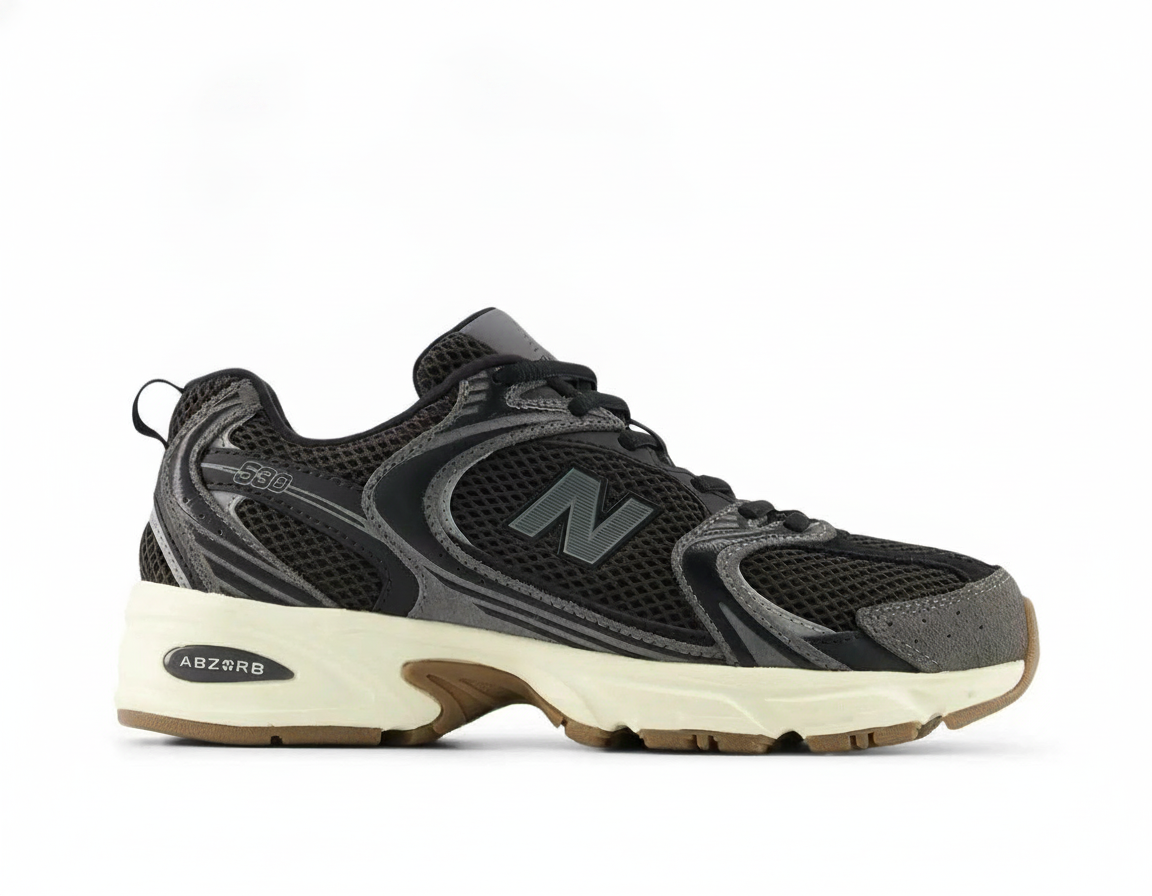 Zapatilla Urbana Casual para Mujer - Negro