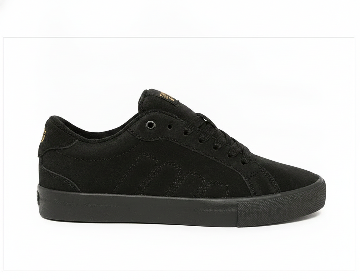 Zapatillas Urbanas Casuales Unisex Negras