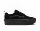 Zapatillas Urbanas de Mujer con Plataforma Negras
