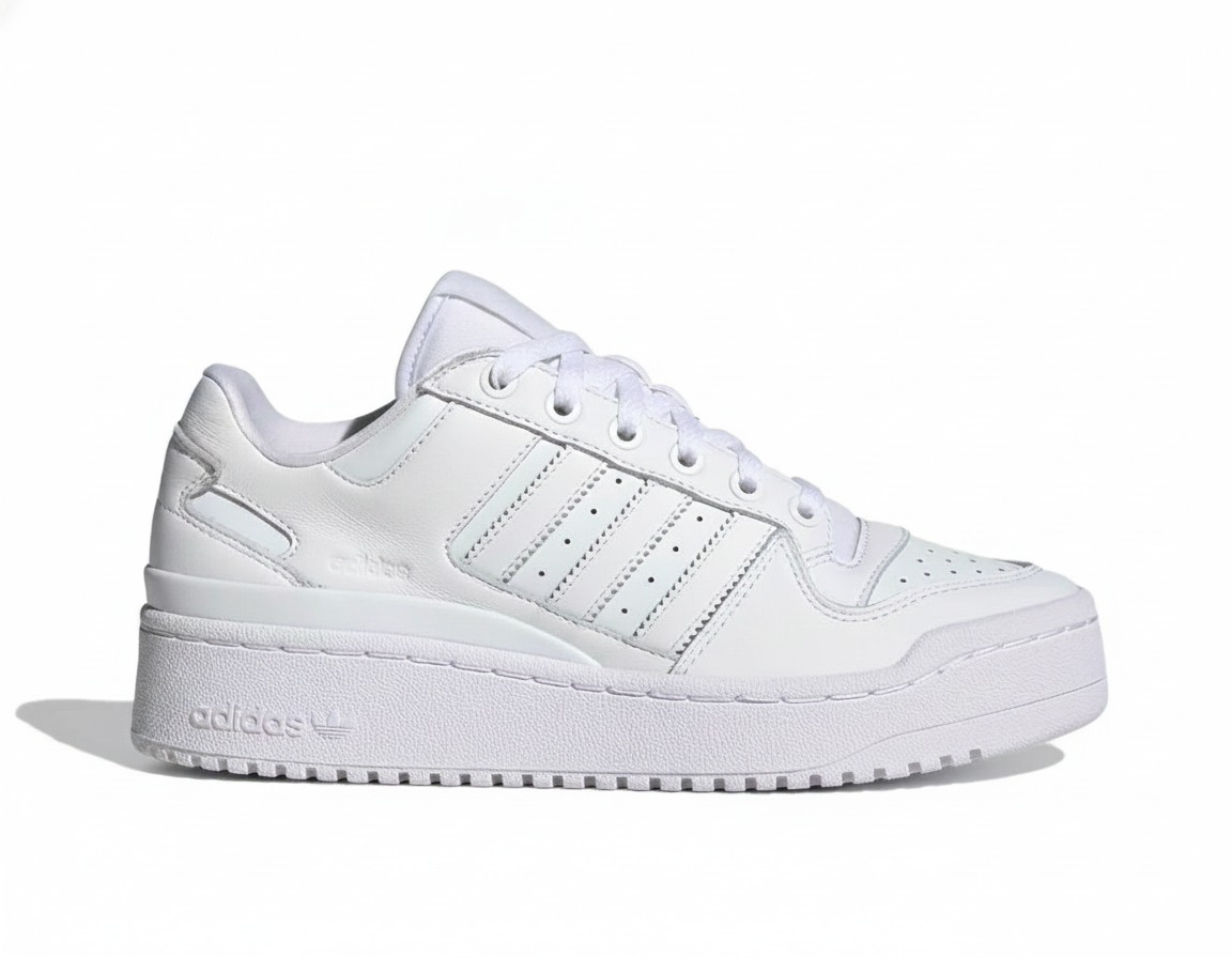 Zapatillas Casuales con Plataforma para Mujer Blancas