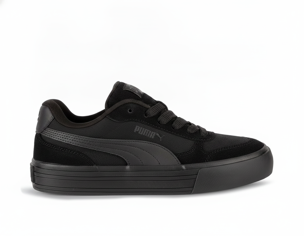 Zapatillas para Hombre Estilo Urbano Color Negro