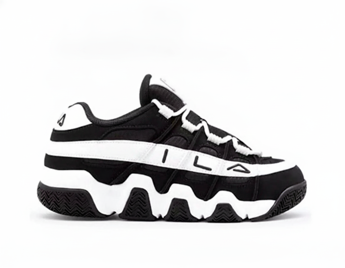 Zapatillas Urbanas Casuales para Mujer - Color Negro