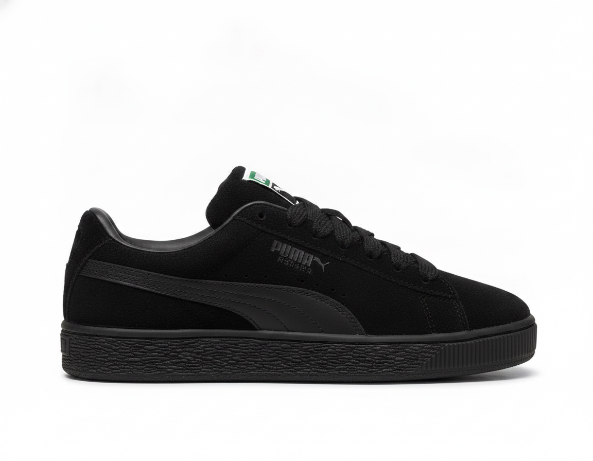 Zapatillas Urbanas Unisex Casual Color Negro