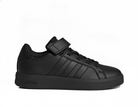 Zapatillas Urbanas Niños Diseño Monocromático Negro