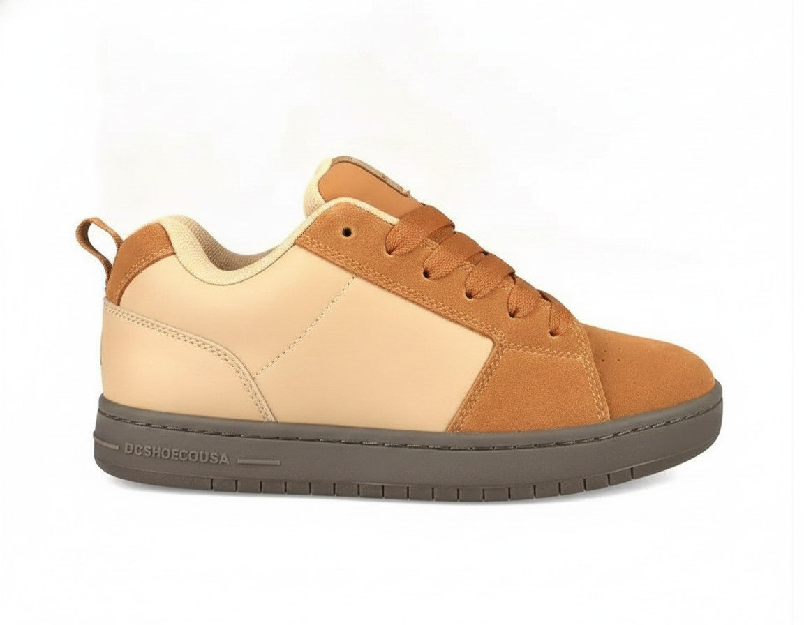 Zapatillas Urbanas para Hombre Color Café