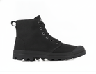 Zapatilla de Lona Tipo Bota Unisex Negra