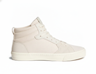 Zapatilla de Skate Caña Alta para Hombre - Blanco
