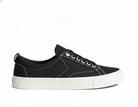 Zapatilla de Lona Baja Hombre Negra