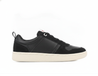 Zapatilla Urbana Casual Unisex de Cuero - Negro