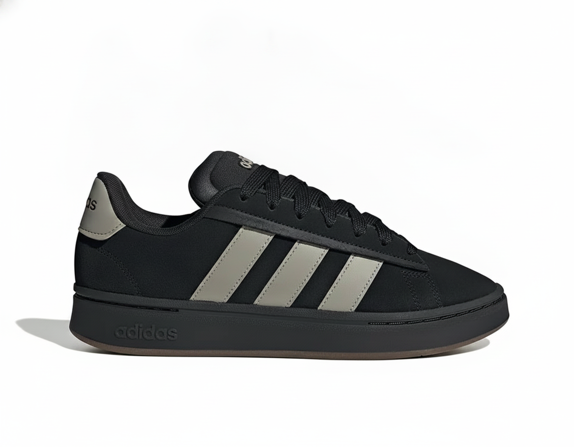 Zapatillas Urbanas Casuales Hombre Color Negro