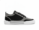 Zapatilla Urbana Casual Unisex de Gamuza y Malla - Gris
