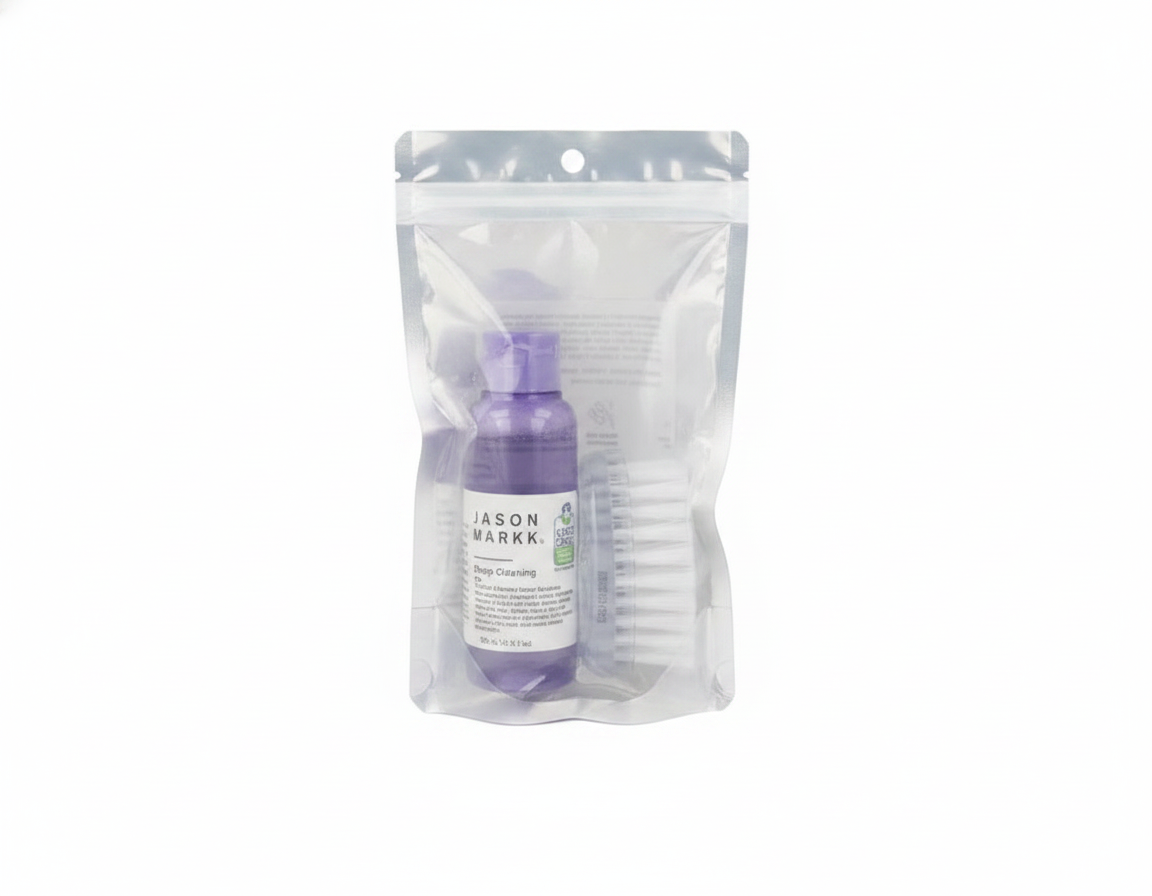 Kit de limpieza para calzado y accesorios Unisex 60 Ml Blanco