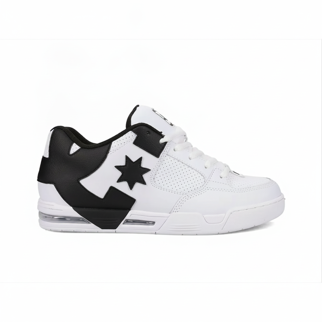 Zapatillas Urbanas Casuales de Hombre - Blanco