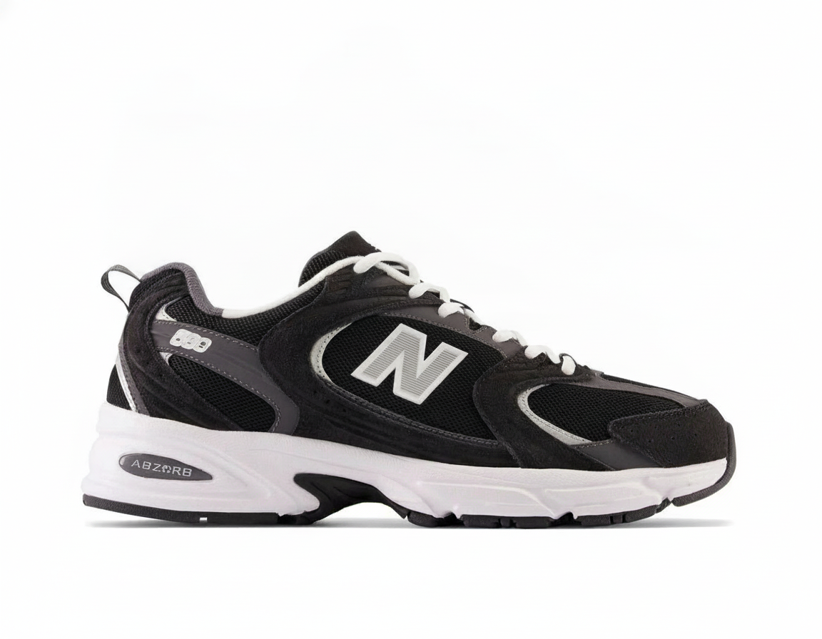 Zapatilla de Estilo Urbano para Hombre Negra