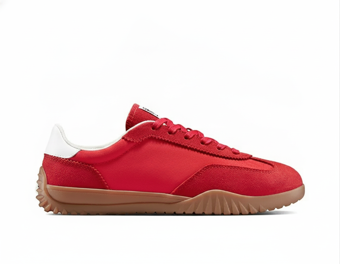 Zapatillas Urbanas Casuales para Mujer Rojas